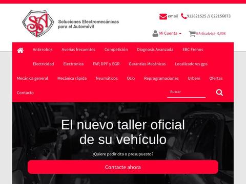 Solucionesparaelautomovil.com Coupons and Promo Code