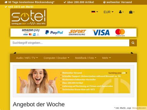 Sotel.De Coupons and Promo Code