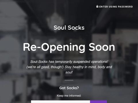 Soul Socks Coupons and Promo Code