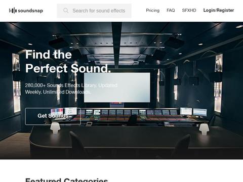 Soundsnap.Com Coupons and Promo Code