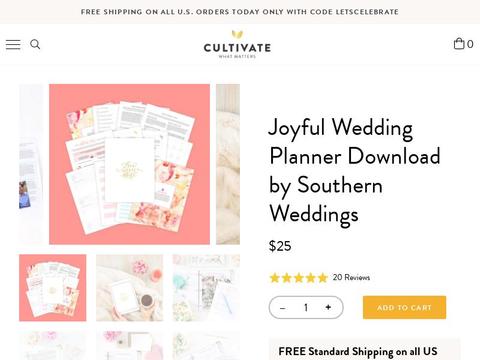 Southern Weddings Shop Coupons and Promo Code