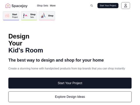 Spacejoy Coupons and Promo Code