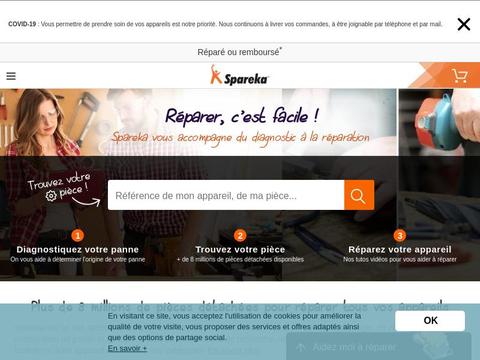Spareka.Fr Coupons and Promo Code