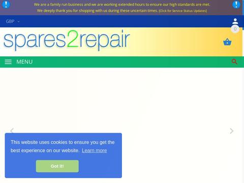 Spares2Repair.Co.Uk Coupons and Promo Code