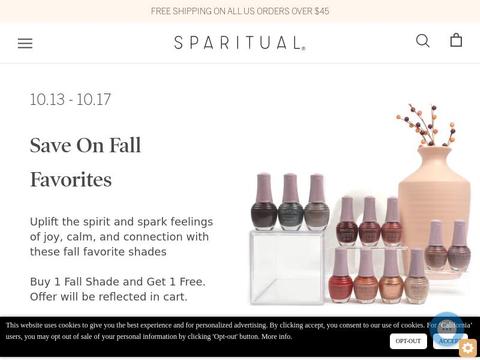Sparitual US Coupons and Promo Code