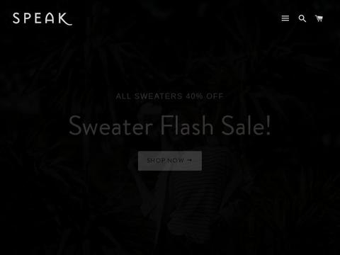 Speakshop.Co Coupons and Promo Code