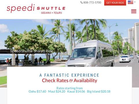 Speedishuttle.com Coupons and Promo Code