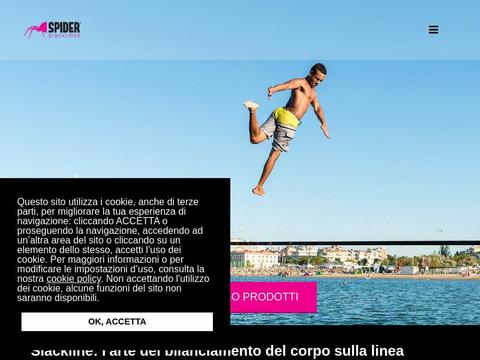 Spider-Slacklines.Com Coupons and Promo Code