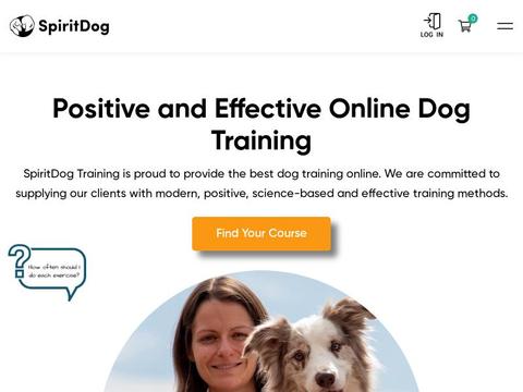 SpiritDog Training Coupons and Promo Code