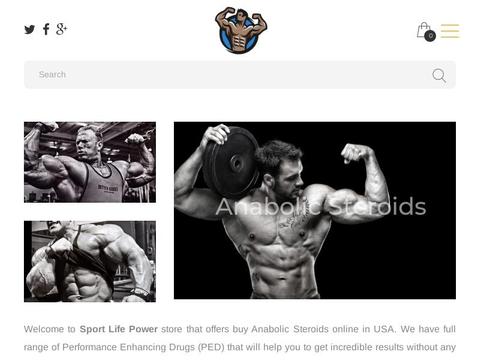 Sportlifepower.Com Coupons and Promo Code