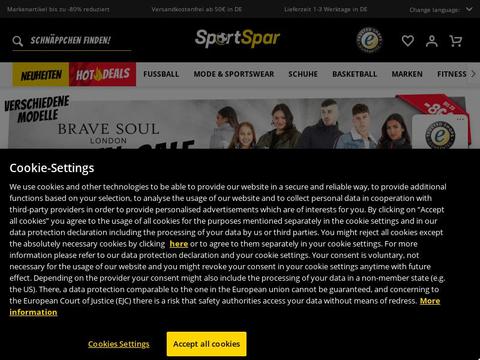 Sportspar.De Coupons and Promo Code Sportspar.De Coupons and Promo Code