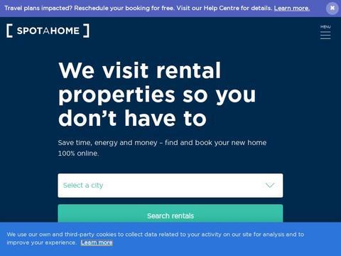 Spotahome Coupons Spotahome Coupons and Promo Code