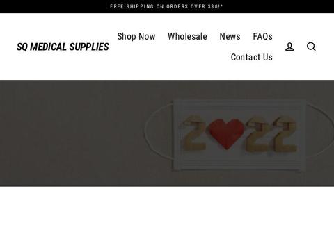 SQ Medical Supplies Coupons and Promo Code