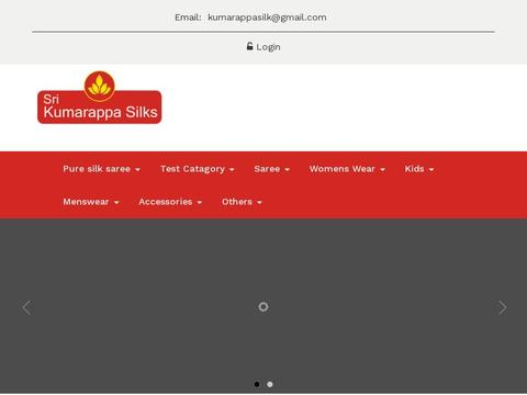 Srikumarappasilks.com Coupons and Promo Code