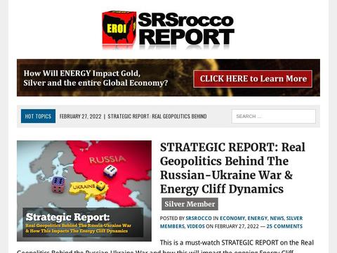 Srsroccoreport.Com Coupons and Promo Code