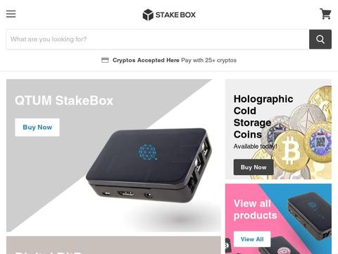 StakeBox Coupons and Promo Code