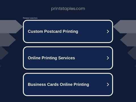 Staples Copy and Print Coupons and Promo Code