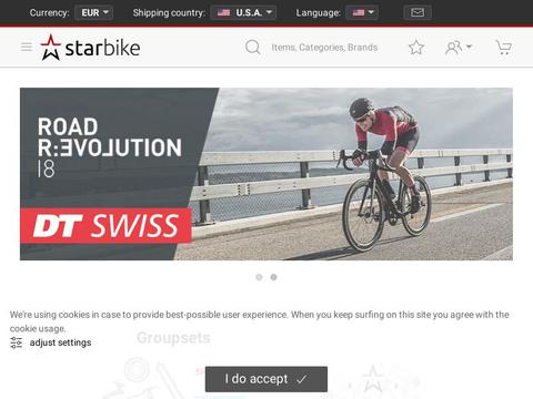 Starbike.Com Coupons and Promo Code