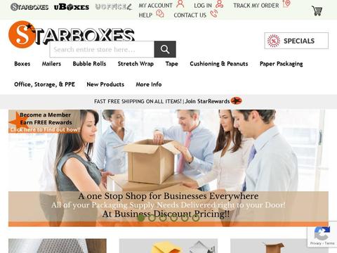 Starboxes.com Coupons and Promo Code