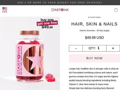 Starpowa.Com Coupons and Promo Code