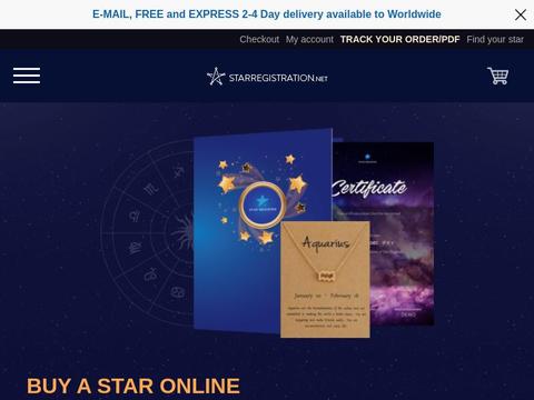 StarRegistration Coupons and Promo Code