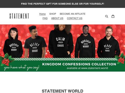 Statement World Coupons and Promo Code