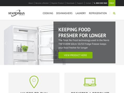 Statesmanappliances.Co.Uk Coupons and Promo Code