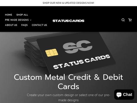 Status Cards AU Coupons and Promo Code