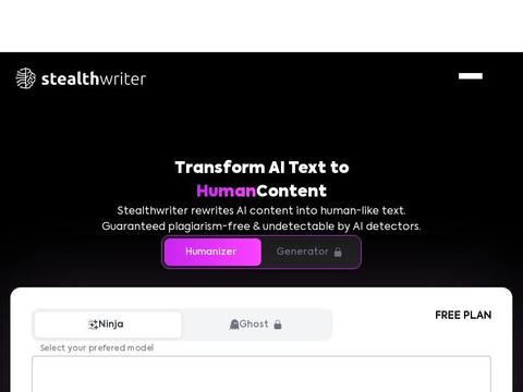 Stealth Writer AI Coupons and Promo Code