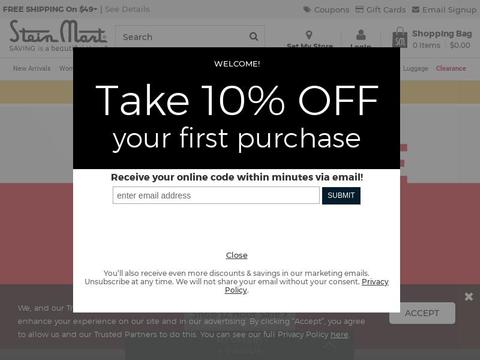 Steinmart.Com Coupons and Promo Code