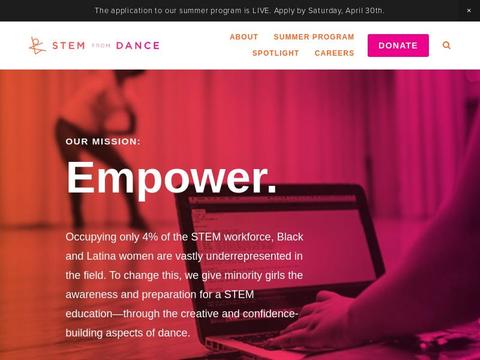 Stemfromdance.Org Coupons and Promo Code