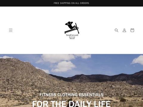 StepFoward ActiveWear Coupons and Promo Code