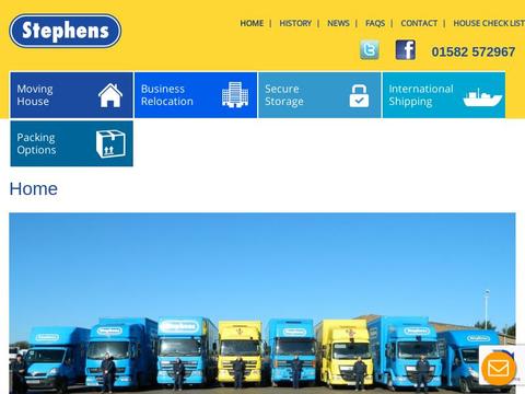 Stephensremovals.Com Coupons and Promo Code