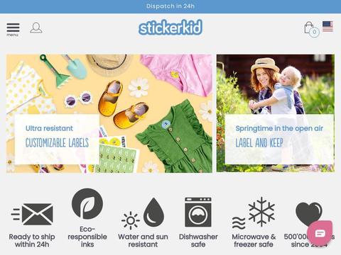 Stickerkid.Com Coupons and Promo Code