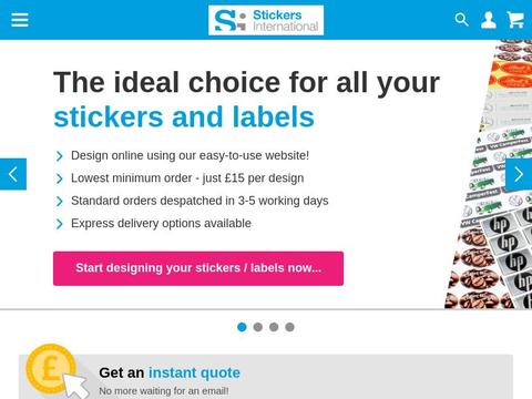 Stickersinternational.Co.Uk Coupons and Promo Code