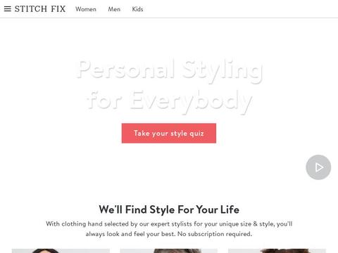 Stitchfix.Com Coupons and Promo Code