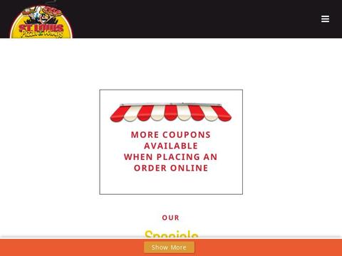 Stlouispizzaandwings.Com Coupons and Promo Code