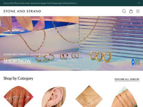 STONE AND STRAND Coupons and Promo Code