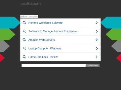 Store.esoftix.com Coupons and Promo Code