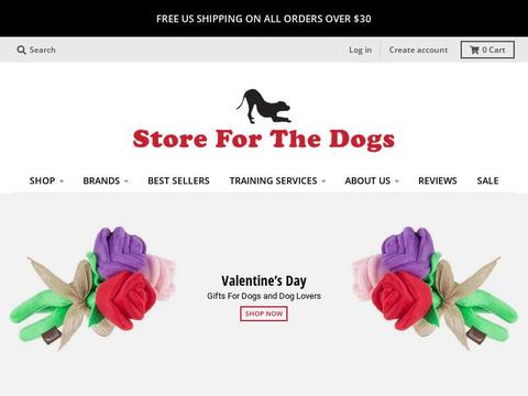 Store For The Dogs Coupons and Promo Code