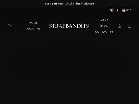 Strap Bandits Coupons and Promo Code