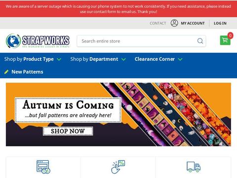 Strapworks.com Coupons and Promo Code