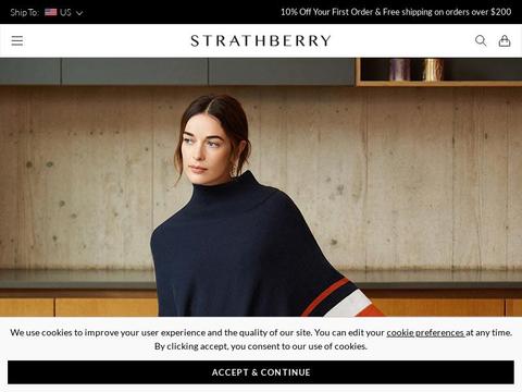 Strathberry Coupons and Promo Code