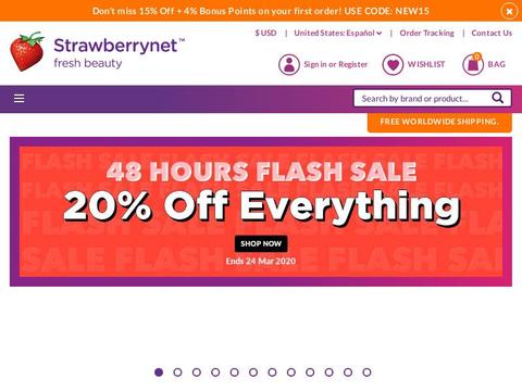 Strawberrynet.Com Coupons and Promo Code