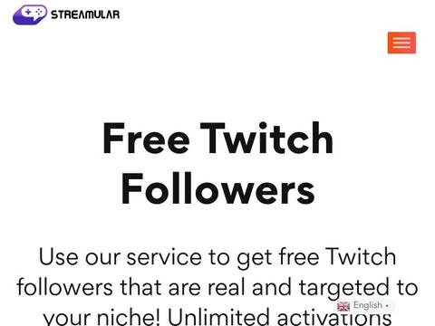 Streamular Coupons and Promo Code