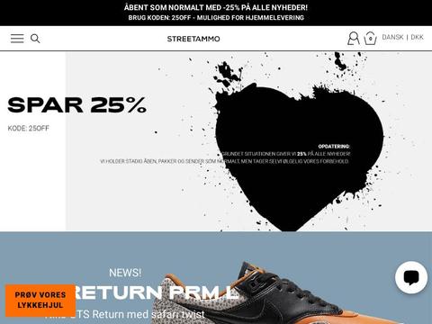 Streetammo.Dk Coupons and Promo Code