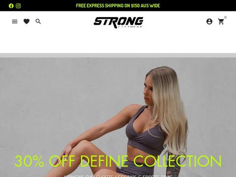 Strong Lift Wear Coupons and Promo Code
