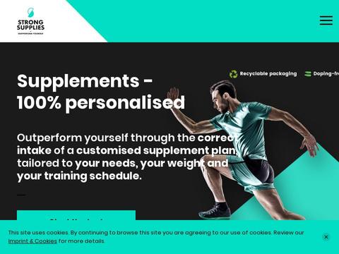 Strong Supplies Coupons and Promo Code