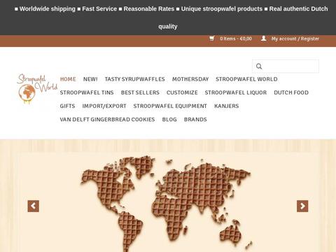 Stroopwafelworld.Com Coupons and Promo Code