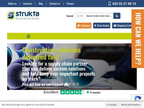 Strukta.Co.Uk Coupons and Promo Code